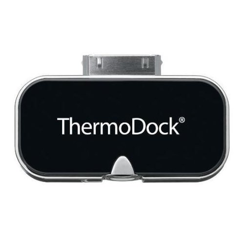 Medisana ThermoDock - Termómetro por infrarrojos para iPhone, iPod Touch o iPad