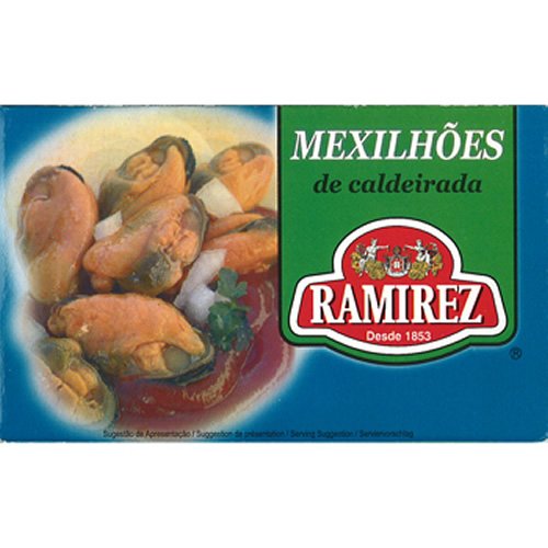 Mejilllones en salsa marinera Ramirez