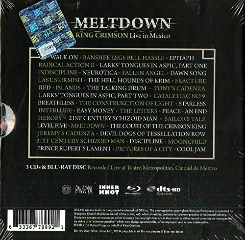 Meltdown: Live In Mexico