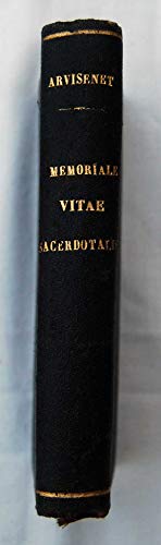 Memoriale Vitae Sacerdotalis ab uno e sacerdotibus gallicanis exulibus. Editi...