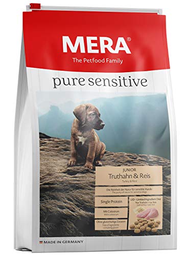 Mera Dog Pure Sensitive Junior - Comida para Perros (12,5 kg)