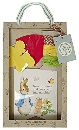 Meri Meri Peter Rabbit Garland by Meri Meri