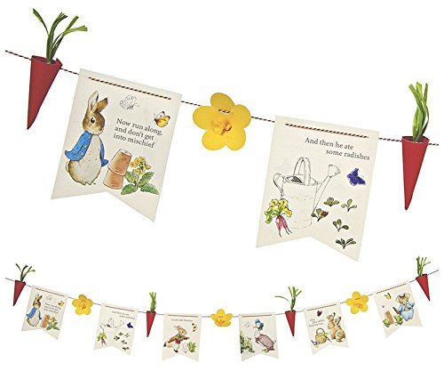 Meri Meri Peter Rabbit Garland by Meri Meri