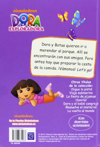 Merienda en el parque (Dora la exploradora. Pictogramas)