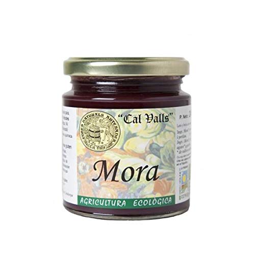 Mermelada mora ECO Cal Valls, 240 g