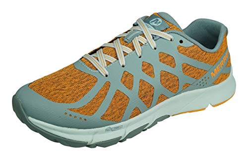 Merrell Bare Access Flex 2, Zapatillas Deportivas para Interior para Mujer, Naranja (Flame Orange), 38 EU