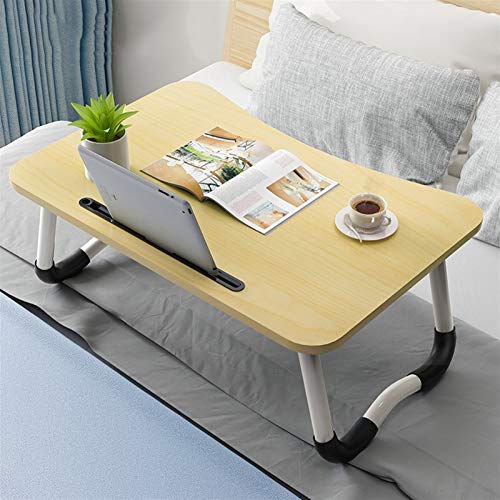 Mesa portátil para computadora portátil, soporte para computadora portátil y escritorio, bandeja de separación de camas multifuncional, mesa para computadora portátil, bandeja de desayuno con sofá por