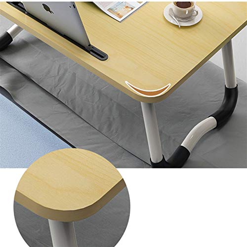 Mesa portátil para computadora portátil, soporte para computadora portátil y escritorio, bandeja de separación de camas multifuncional, mesa para computadora portátil, bandeja de desayuno con sofá por