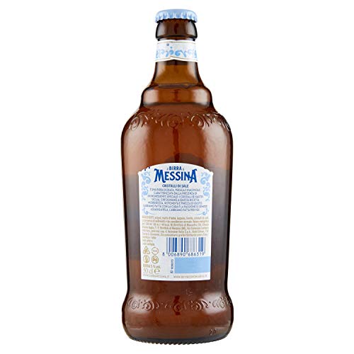 MESSINA CRISTALES DE SAL DE CERVEZA CL50 X 15