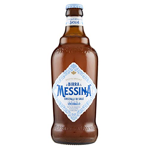 MESSINA CRISTALES DE SAL DE CERVEZA CL50 X 15