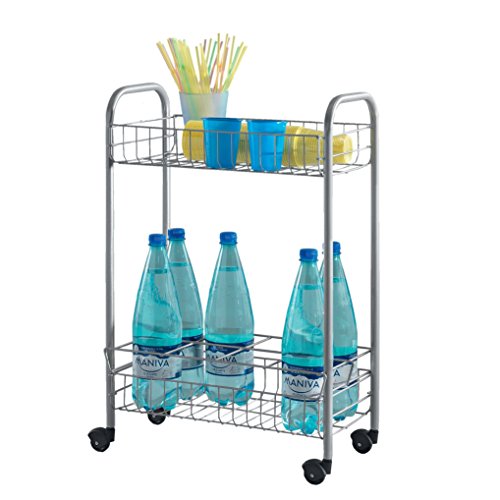 Metaltex 382508039 Milano - Camarera con Soporte para Botellas