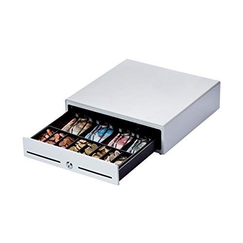 Metapace K-2 - Caja registradora (tamaño compacto), color blanco