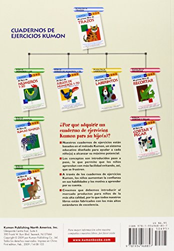 Mi Libro de Cortar y Pegar (Kumon Workbooks: Basic Skills)