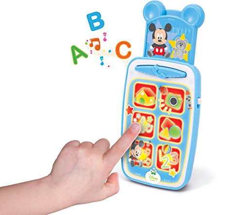 Mickey Mouse - Smartphone Educativo de Mickey, Juguetes interactivos (Clementoni 65506.9)