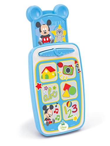 Mickey Mouse - Smartphone Educativo de Mickey, Juguetes interactivos (Clementoni 65506.9)