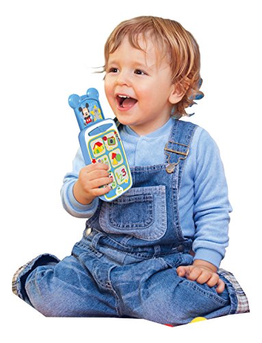 Mickey Mouse - Smartphone Educativo de Mickey, Juguetes interactivos (Clementoni 65506.9)