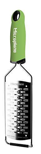 Microplane 45702 Gourmet rallador, de Corte Mediano, Verde