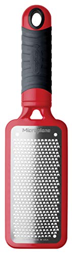 Microplane Home Serie rallador de Fine, Rojo