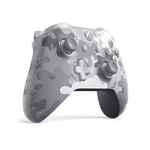 Microsoft - Mando Inalámbrico, Arctic Camo (Xbox One)