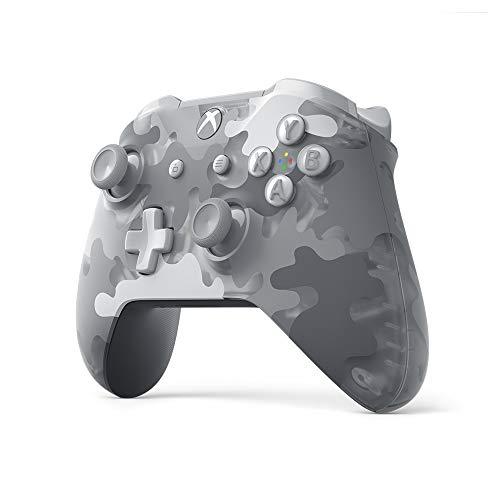 Microsoft - Mando Inalámbrico, Arctic Camo (Xbox One)