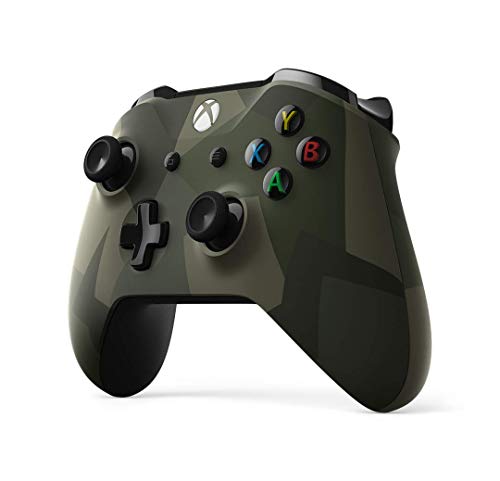 Microsoft - Mando Inalámbrico Armed Forces, Edición Especial (Xbox One), multicolor