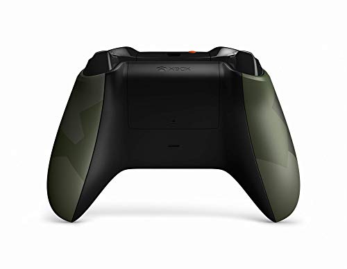 Microsoft - Mando Inalámbrico Armed Forces, Edición Especial (Xbox One), multicolor