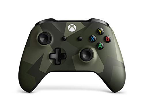 Microsoft - Mando Inalámbrico Armed Forces, Edición Especial (Xbox One), multicolor