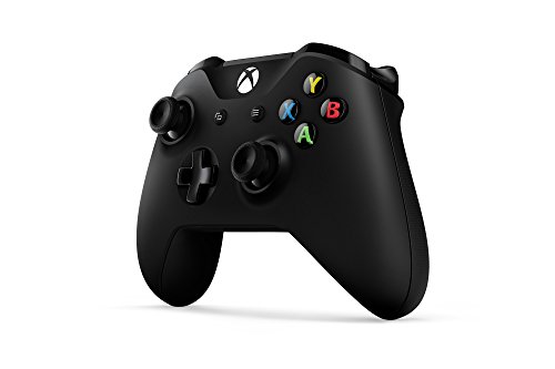 Microsoft - Mando Inalámbrico, Color Negro (Xbox One), Bluetooth