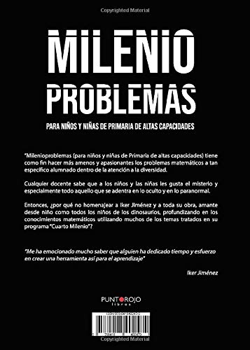 Milenioproblemas: Problemas para niños y niñas de primaria de altas capacidades