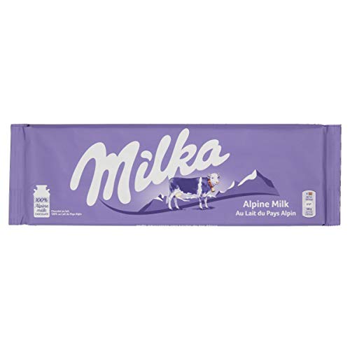 Milka Chocolate con Leche de los Alpes - Tableta de 270 g