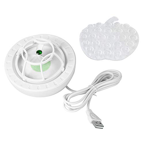 Mini lavavajillas ultrasónico Multifuncional Hogar USB Portátil Compacto Lavavajillas Limpiador para pequeños apartamentos Oficina y hogar Cocina(Verde)