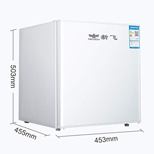 Mini refrigerador portátil, Alquiler de dormitorios en el hogar, refrigerador refrigerado de bajo Consumo y Ahorro de energía de 55 litros, con cámara fría de microcongelación