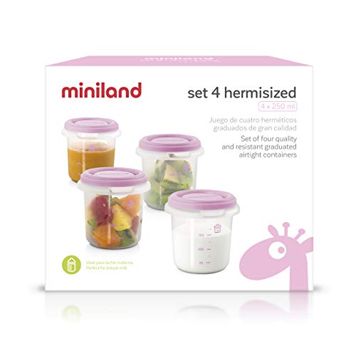 MINILAND BABY - Recipiente para comida