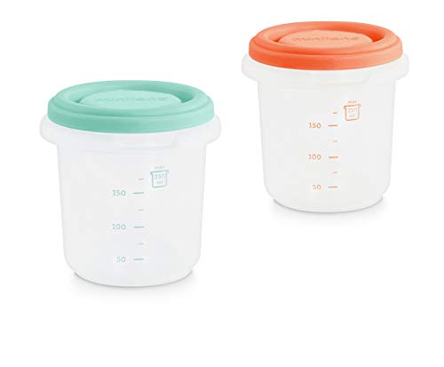 Miniland - Set de 2 herméticos para alimentos de 250ml con funda isotérmica, Colección Mediterranean, 89359, PACK-2-GO HERMISIZED