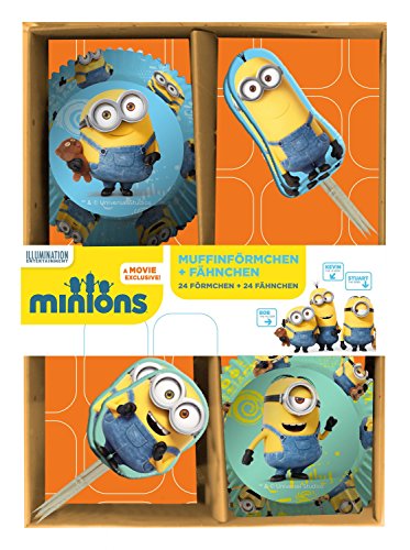 Minions - Cubertería para fiestas Gru, Mi villano favorito (p:os 24418) , color/modelo surtido