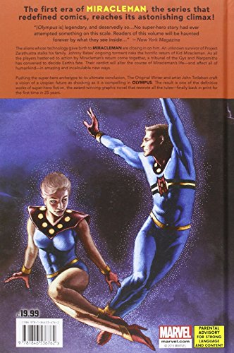 Miracleman Book Three: Olympus