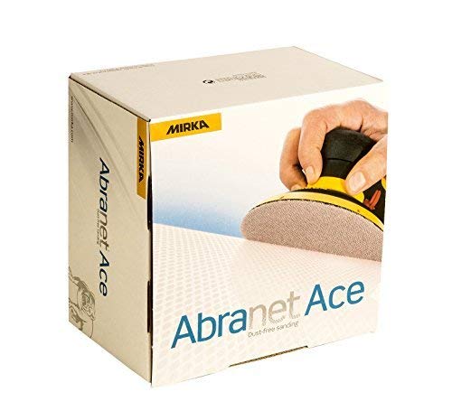 Mirka AC24105080 - Abranet discos de 150 mm ace - p80 (50)