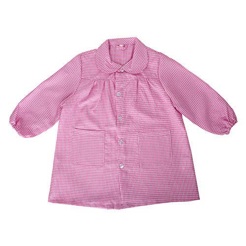 MISEMIYA - Baby 605 Bata Infantil Uniforme GUARDERIA - Rosa, 3 Años