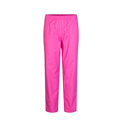 MISEMIYA - PANTALÓN Sanitarios Unisex Cintura ELÁSTICA Uniforme Laboral MÉDICO Enfermera Limpieza Veterinaria SANIDAD HOSTELERÍA- Ref.8312 - XL, Rosa