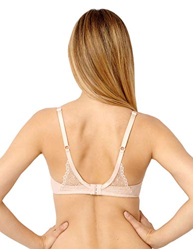 Miss Sans Complexe 97HAF29 Women's Première Passion Peachy Skin Beige Padded Underwired Full Cup Bra 80E