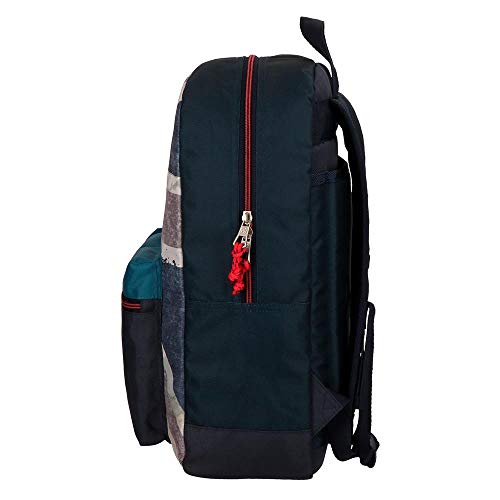 Mochila 42 cm adaptable a carro Pepe Jeans Ian