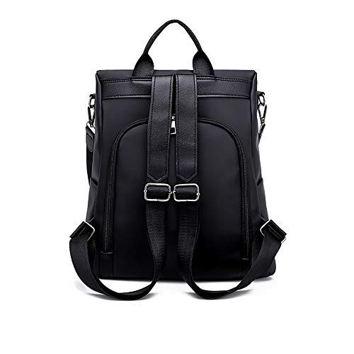 Mochila De Mujer Elegante Bolsa De Viaje Salvaje De Gran Capacidad Minimalista Polipiel Walking Mum NiñA Impermeable Flamencos Con