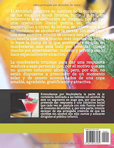 Mocktail: La coctelería sin alcohol