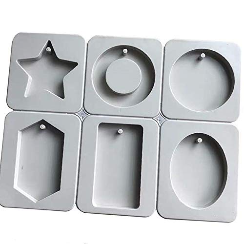 Molde de JabónSilicona Para Hacer Jabón, Moldes de Jabón de Silicona Cuadrados Molde Silicona Herramienta Para Hornear Bricolaje Para Hacer Jabón Velas Hornear Loción Manualidades Moldes