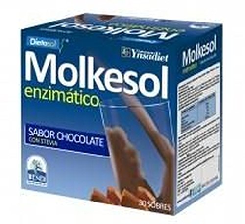 Molkesol Enzimático (Sabor Chocolate) 30 sobres de Ynsadiet