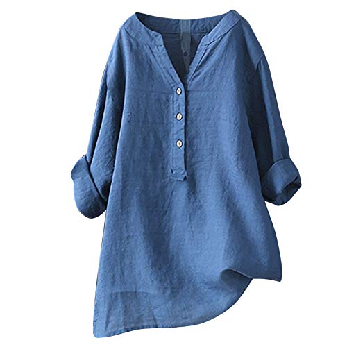 MOMOXI Tops para Mujer, Camiseta de Manga Corta con Estampado de Blusa de Verano para Camisetas de Manga Corta Camisas Blusa Camisetas Manga Larga Sexy Color Sólido Camisetas y Pullover Elegante Moda