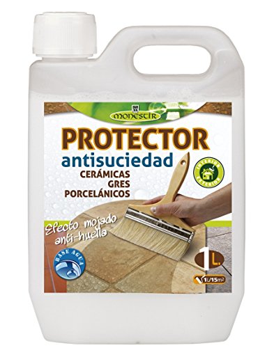 MONESTIR Protector Anti Suciedad para Cerámica, gres y porcelánico (1 litro)