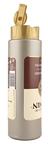 Monin Flavoured Sauce, Salsa de Chocolate Negro, Botella de 500 ml