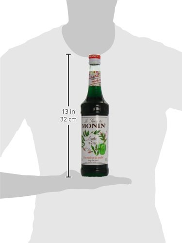 Monin Premium Green Mint Syrup 700 ml