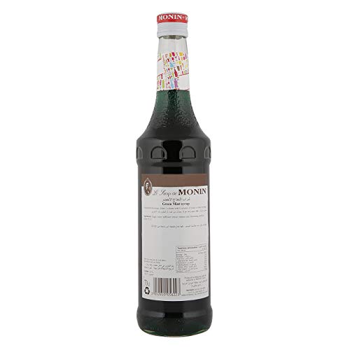 Monin Premium Green Mint Syrup 700 ml